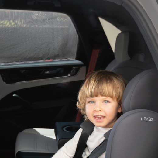 Kikkaboo Sunshade car window sock 2 pcs. - Image 2