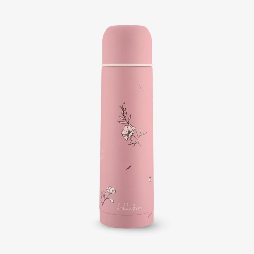 Kikkaboo Thermo flask 500ml Flora Blush