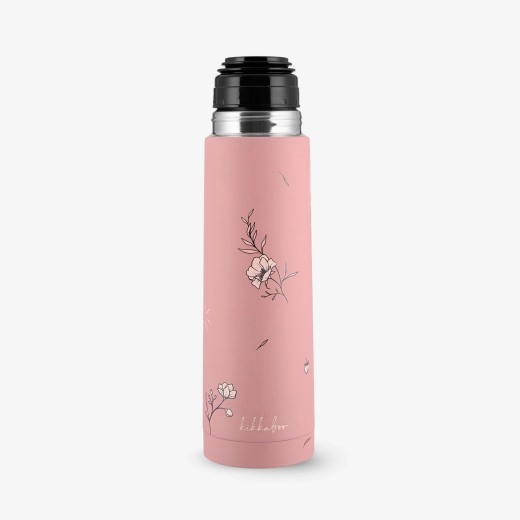 Kikkaboo Thermo flask 500ml Flora Blush - Image 3