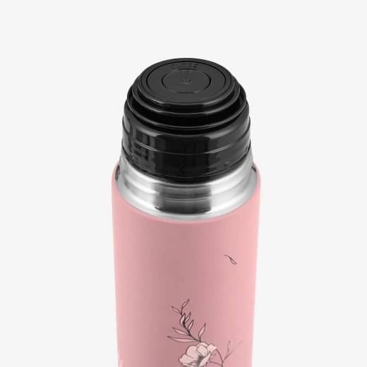Kikkaboo Thermo flask 500ml Flora Blush - Image 5