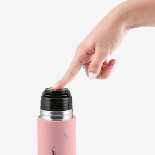 Kikkaboo Thermo flask 500ml Flora Blush - Image 6