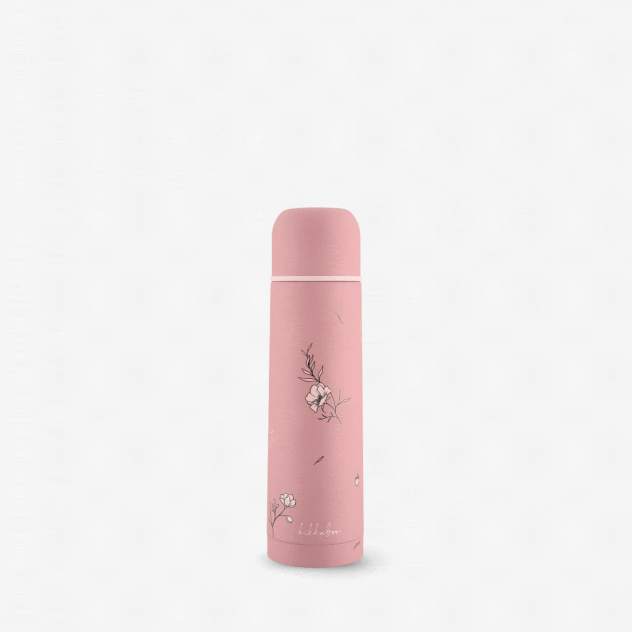 Kikkaboo Thermo flask 500ml Flora Blush - Image 4