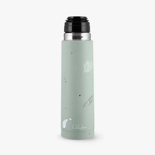 Kikkaboo Thermo flask 500ml Flora Sage - Image 3