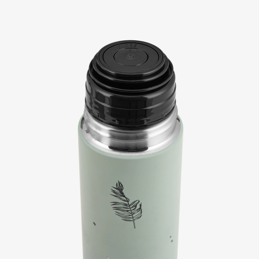 Kikkaboo Thermo flask 500ml Flora Sage - Image 5