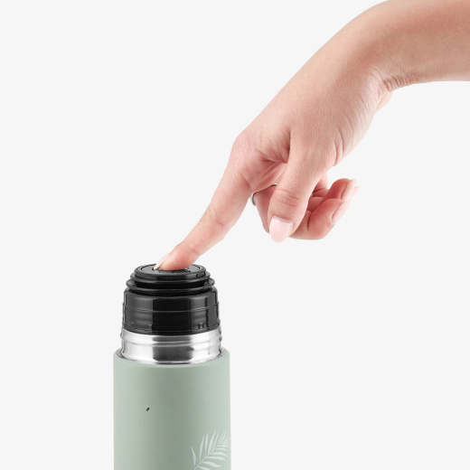Kikkaboo Thermo flask 500ml Flora Sage - Image 6