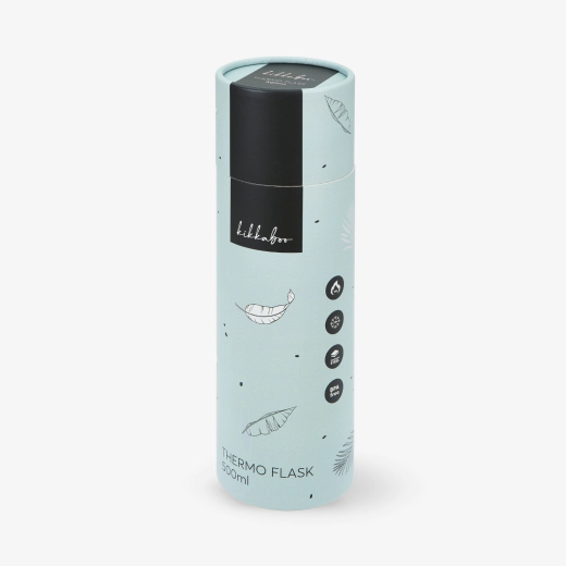 Kikkaboo Thermo flask 500ml Flora Sage - Image 7