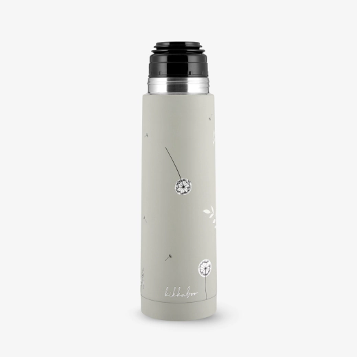 Kikkaboo Thermo flask 500ml Flora Sand - Image 3