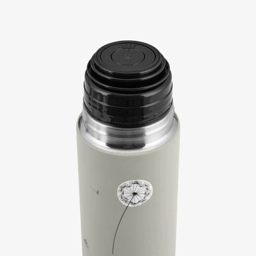 Kikkaboo Thermo flask 500ml Flora Sand - Image 5