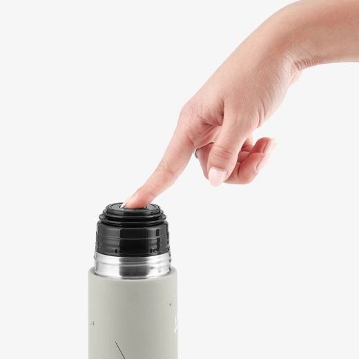 Kikkaboo Thermo flask 500ml Flora Sand - Image 6