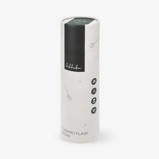 Kikkaboo Thermo flask 500ml Flora Sand - Image 7