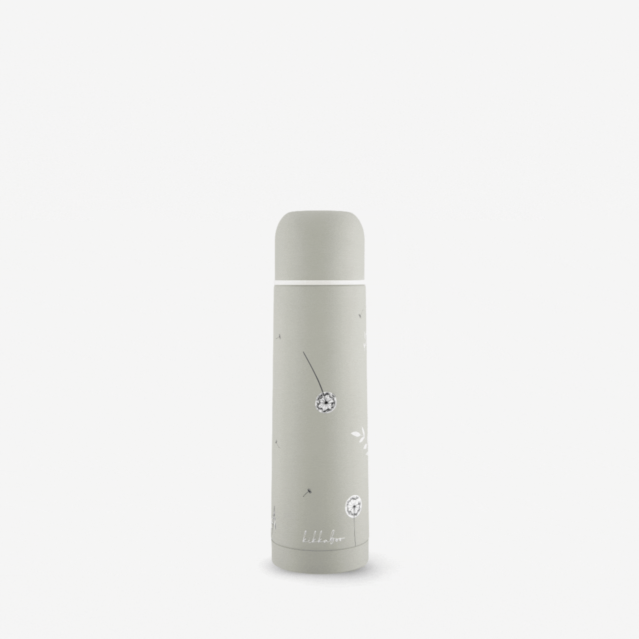 Kikkaboo Thermo flask 500ml Flora Sand - Image 4