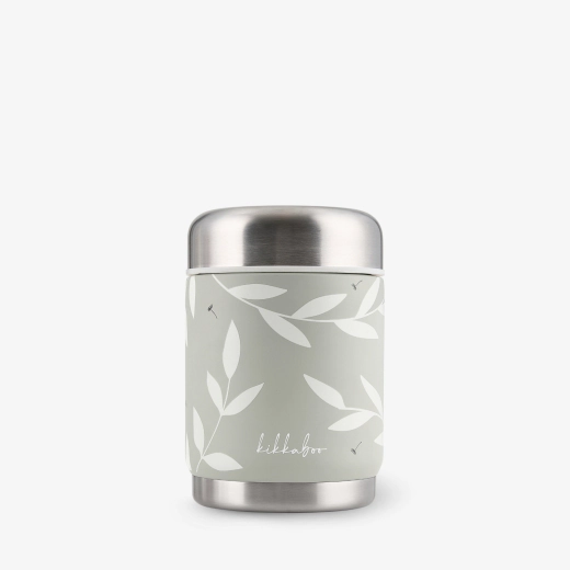 Kikkaboo Thermo food jar 400ml Flora Sand