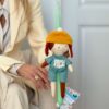 LALAKOOKI Easter candle Lala Doll Charlie the Snout