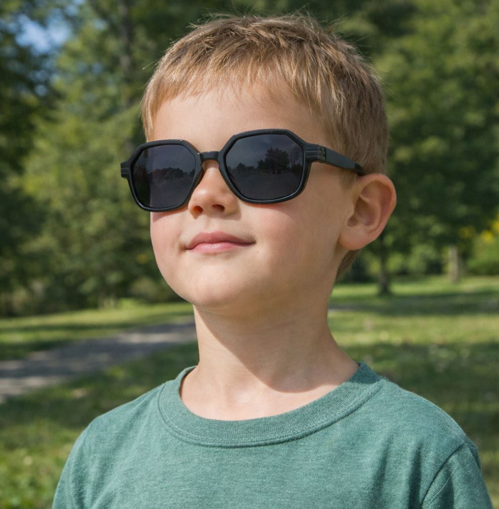 KIETLA Sunglasses Eyzz Black (4-7 y) - Image 5