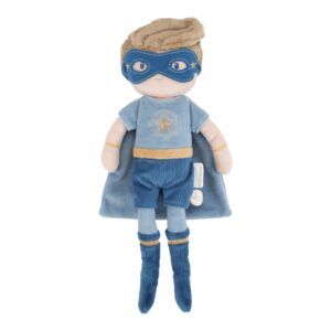 LITTLE DUTCH Cuddle Doll Superhero Jim - 35 cm