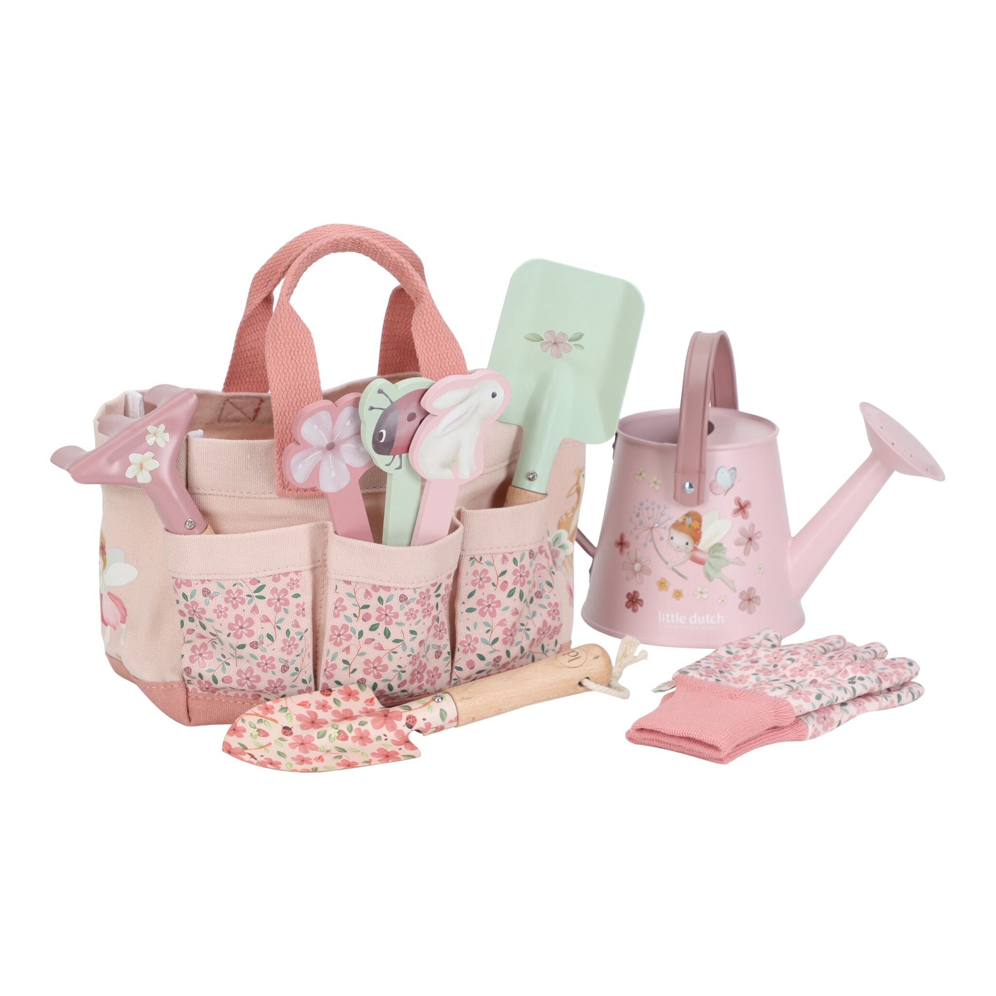 LITTLE DUTCH Garden gift set Fairy Garden FSC (10pcs)