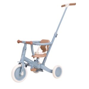 LITTLE DUTCH 4 in 1 tricycle Safari Dreams blue