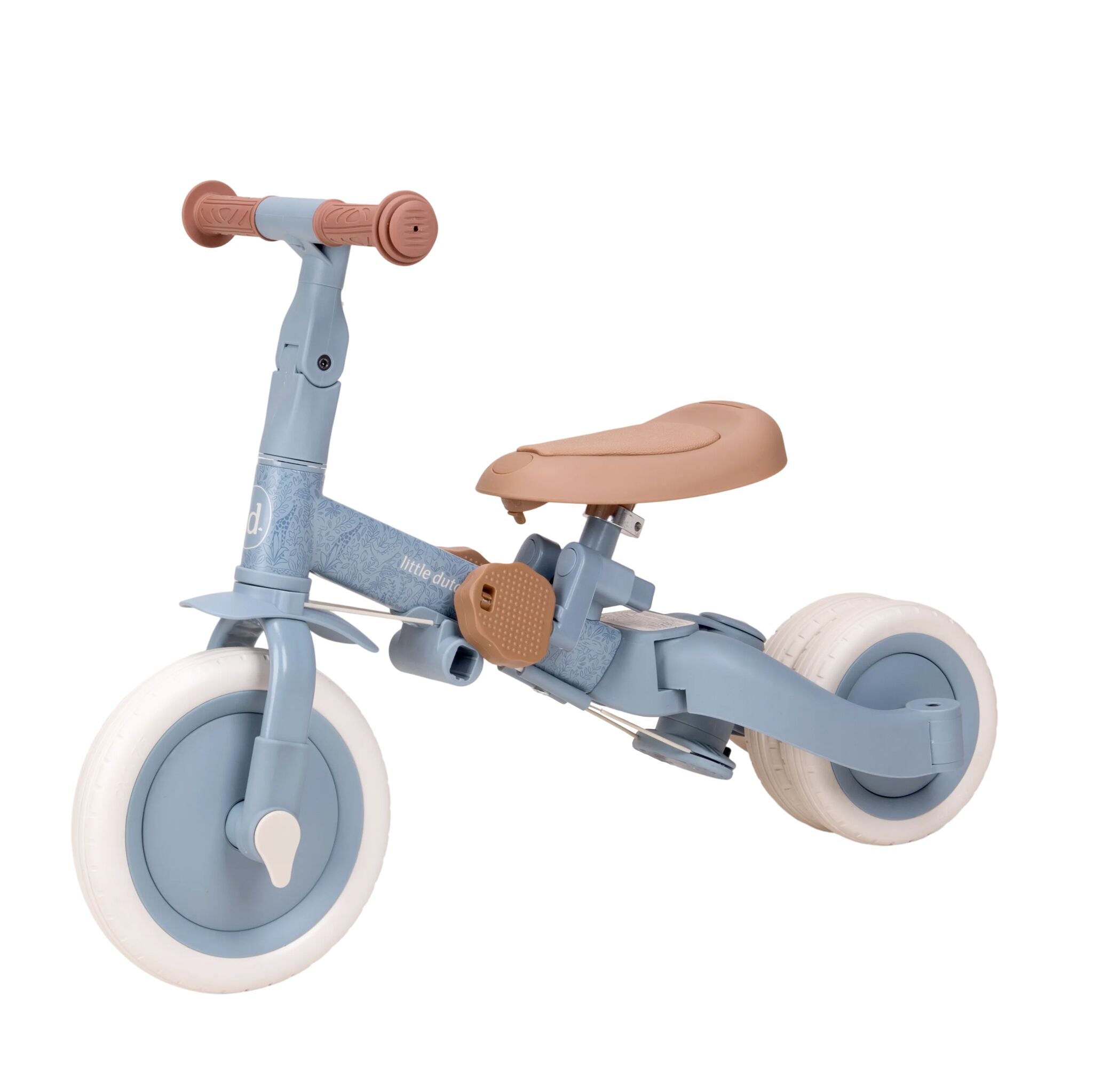 LITTLE DUTCH 4 in 1 tricycle Safari Dreams blue - Image 9