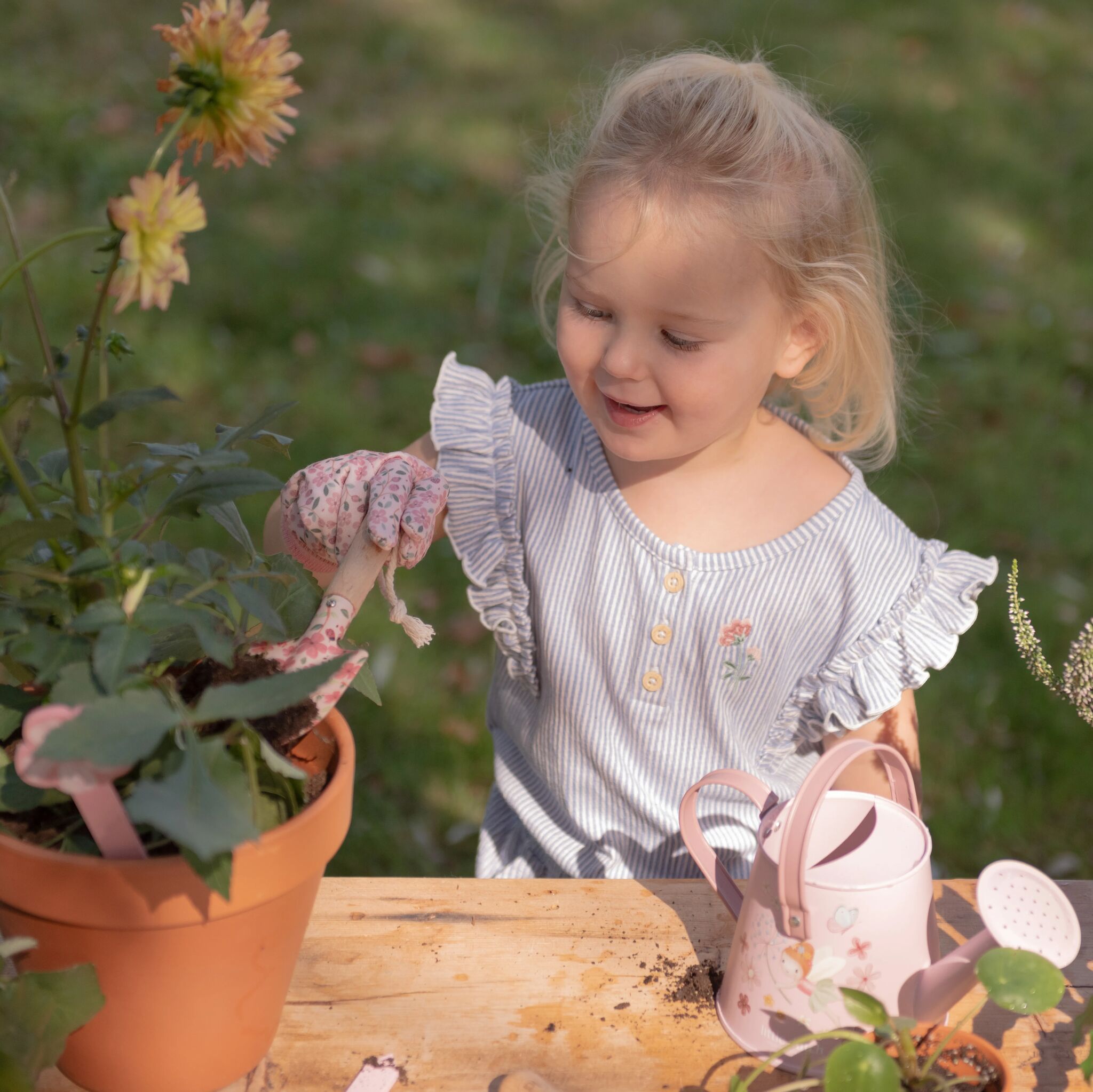 LITTLE DUTCH Garden gift set Fairy Garden FSC (10pcs) - Image 2