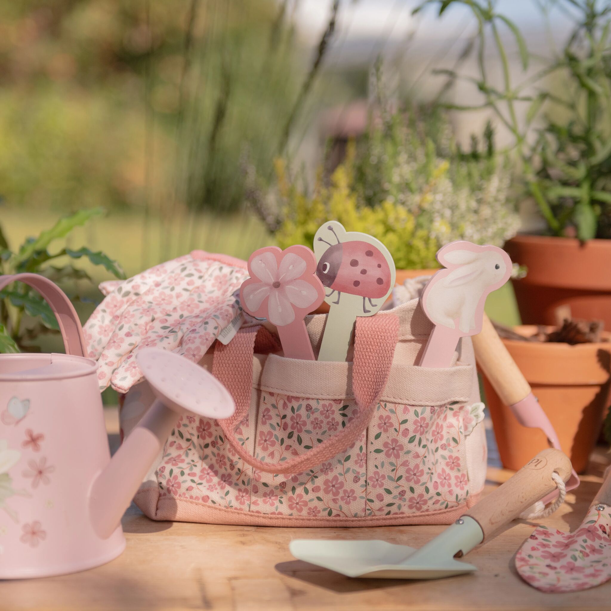 LITTLE DUTCH Garden gift set Fairy Garden FSC (10pcs) - Image 10