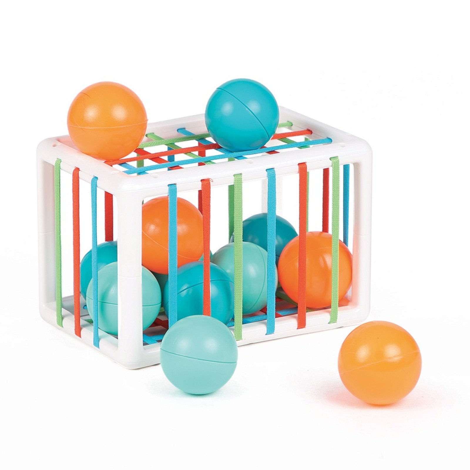 Ludi Skill Cube 12 balls with sound