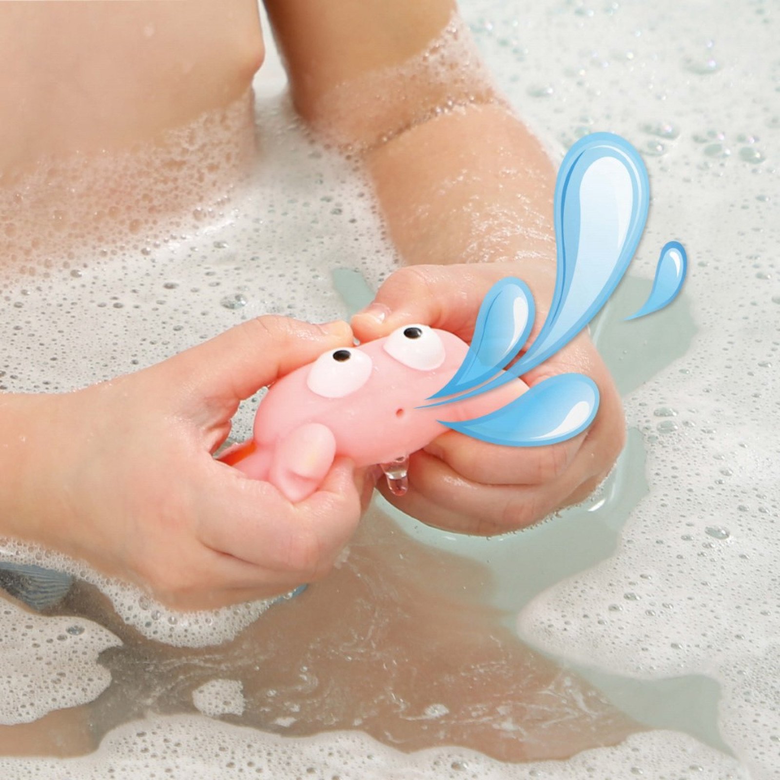 Ludi set of bath toys 16 pcs. - Image 3