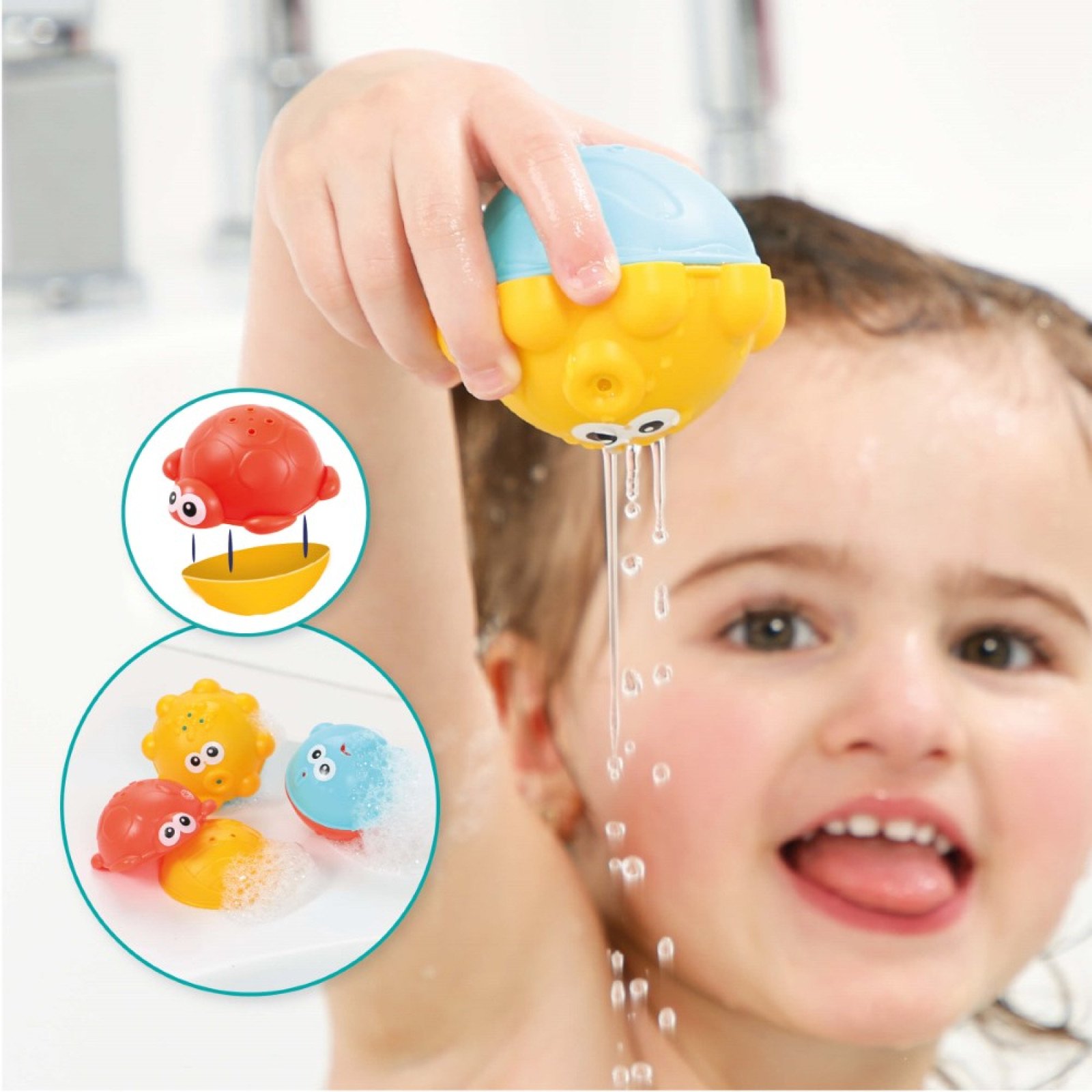 Ludi set of bath toys 16 pcs. - Image 4