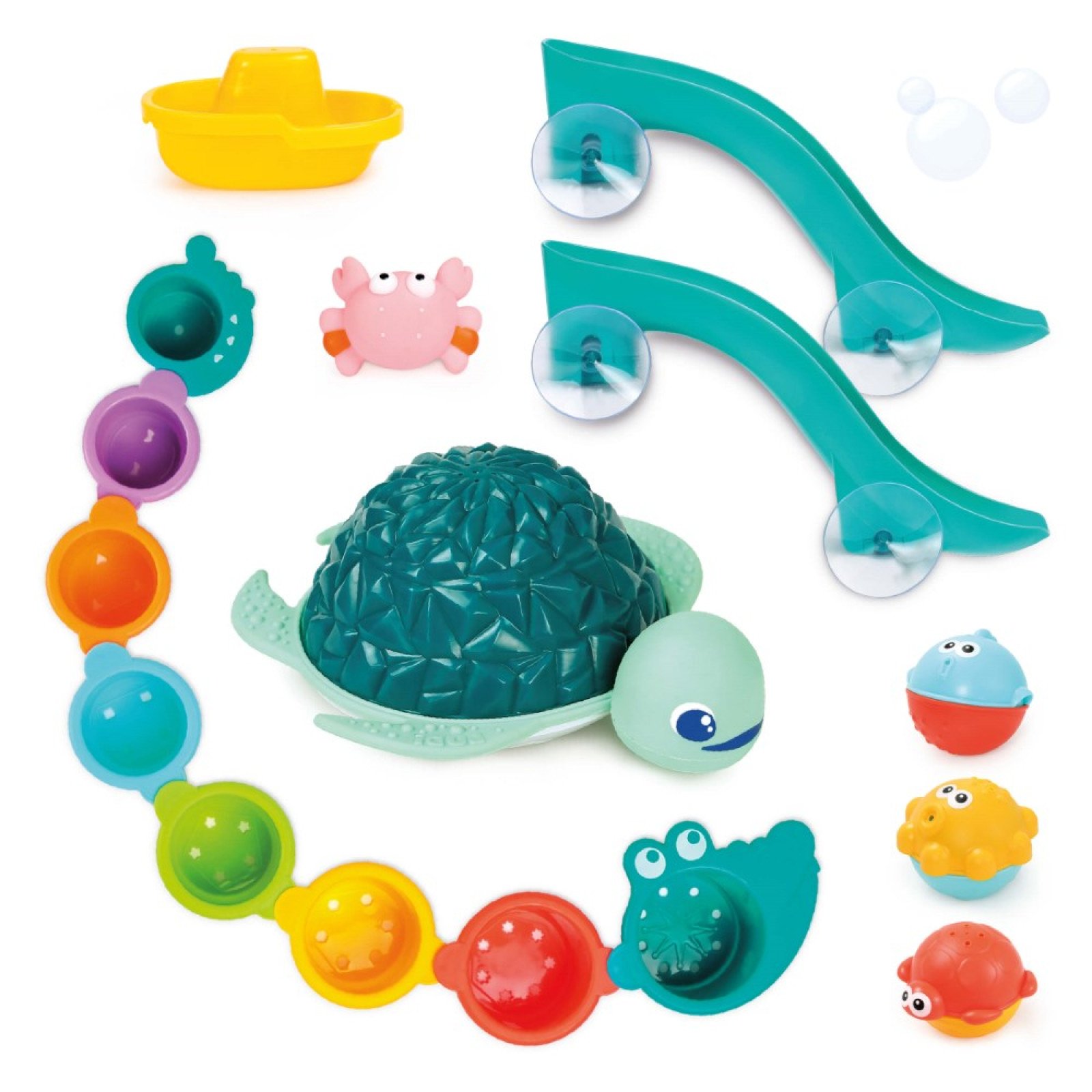 Ludi set of bath toys 16 pcs. - Image 5