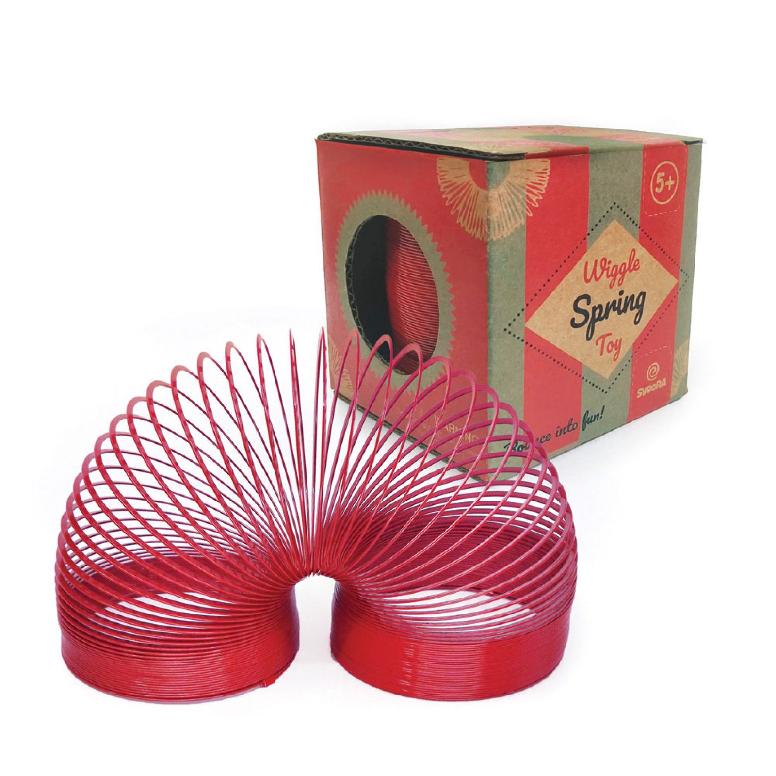 Svoora metal spring