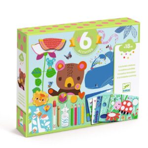 Djeco Art & Creative Activity Set “Little Mouse”