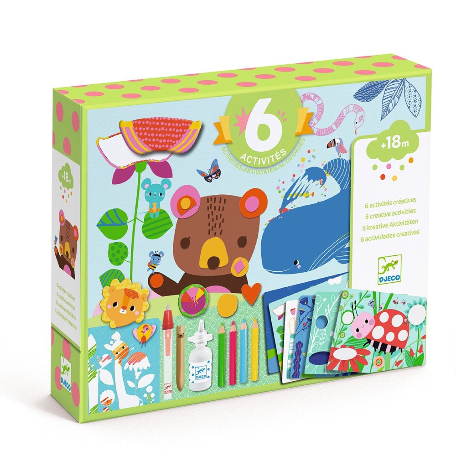 Djeco Art & Creative Activity Set “Little Mouse”