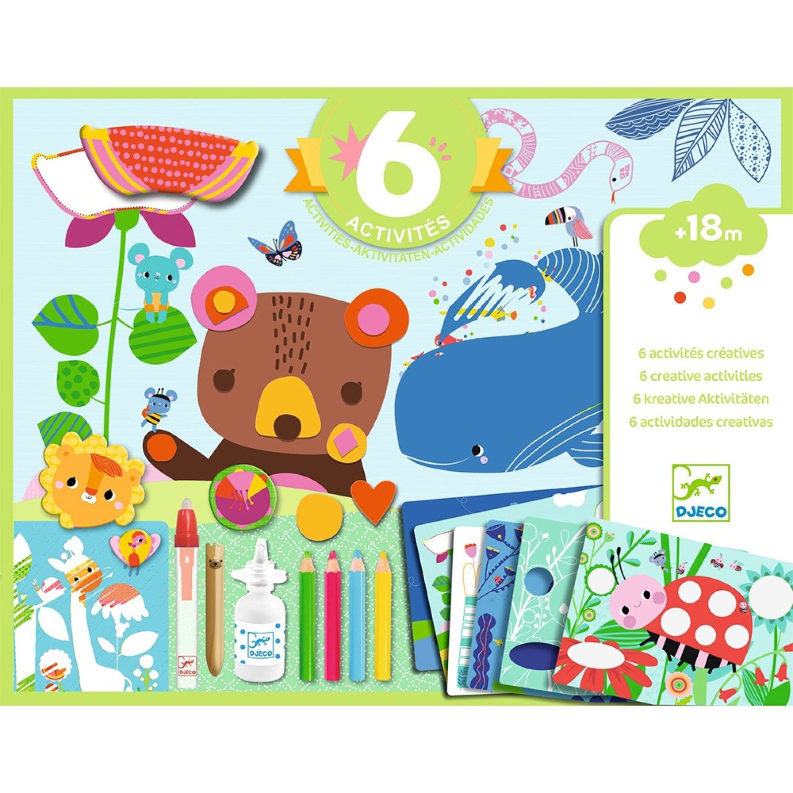 Djeco Art & Creative Activity Set “Little Mouse” - Image 2