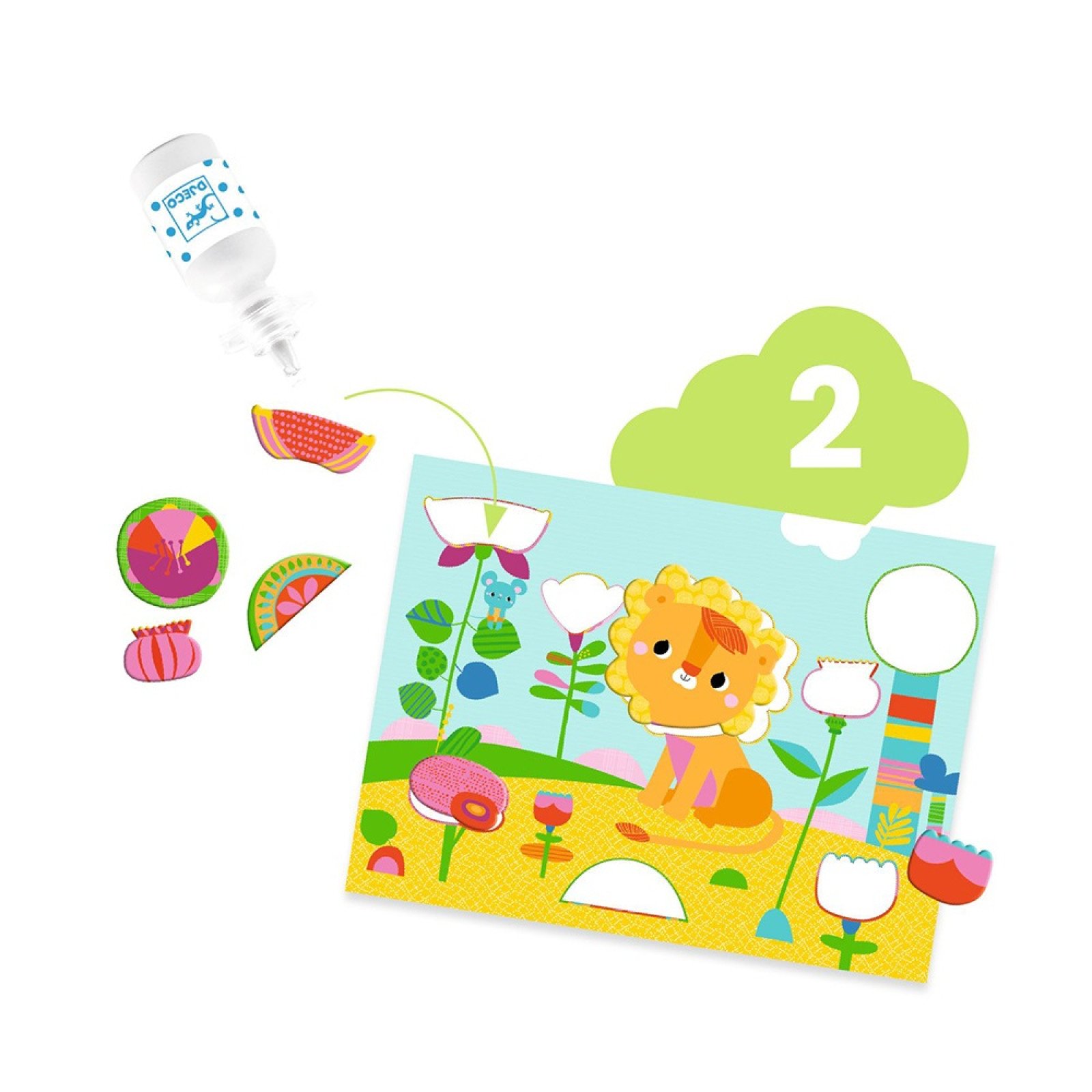 Djeco Art & Creative Activity Set “Little Mouse” - Image 4
