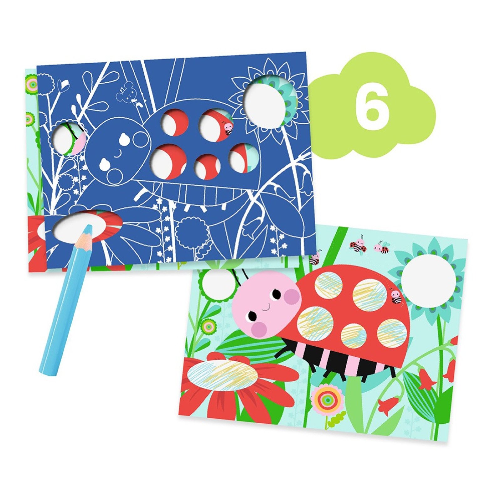 Djeco Art & Creative Activity Set “Little Mouse” - Image 8