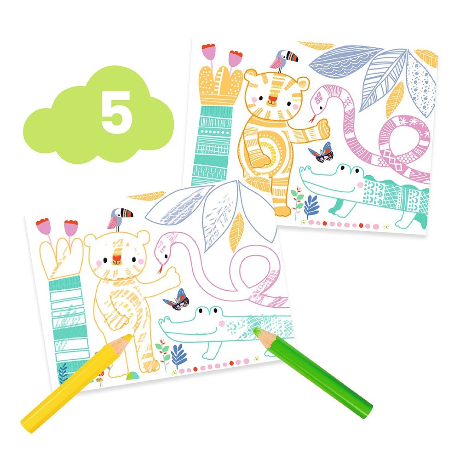 Djeco Art & Creative Activity Set “Little Mouse” - Image 7