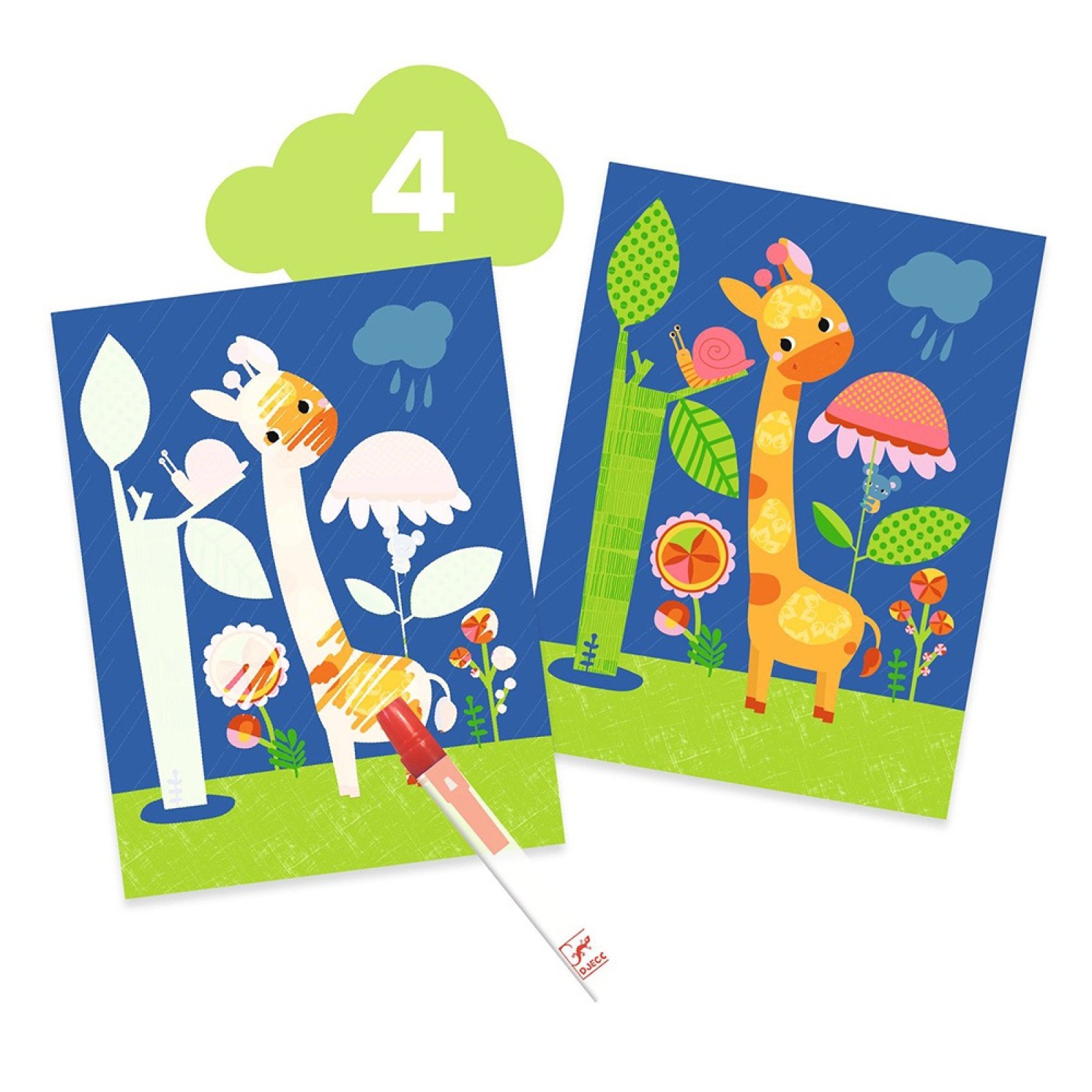 Djeco Art & Creative Activity Set “Little Mouse” - Image 6
