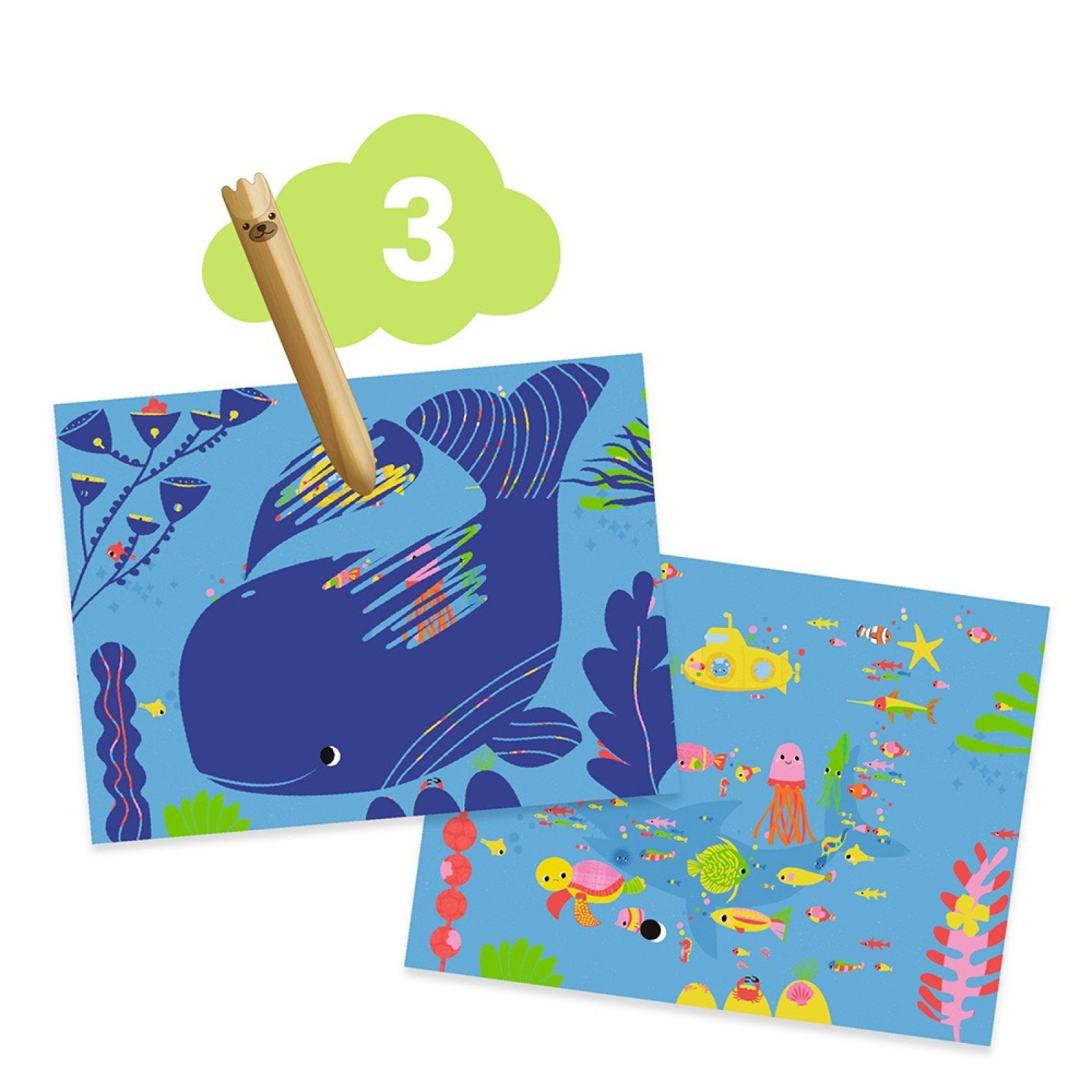 Djeco Art & Creative Activity Set “Little Mouse” - Image 5