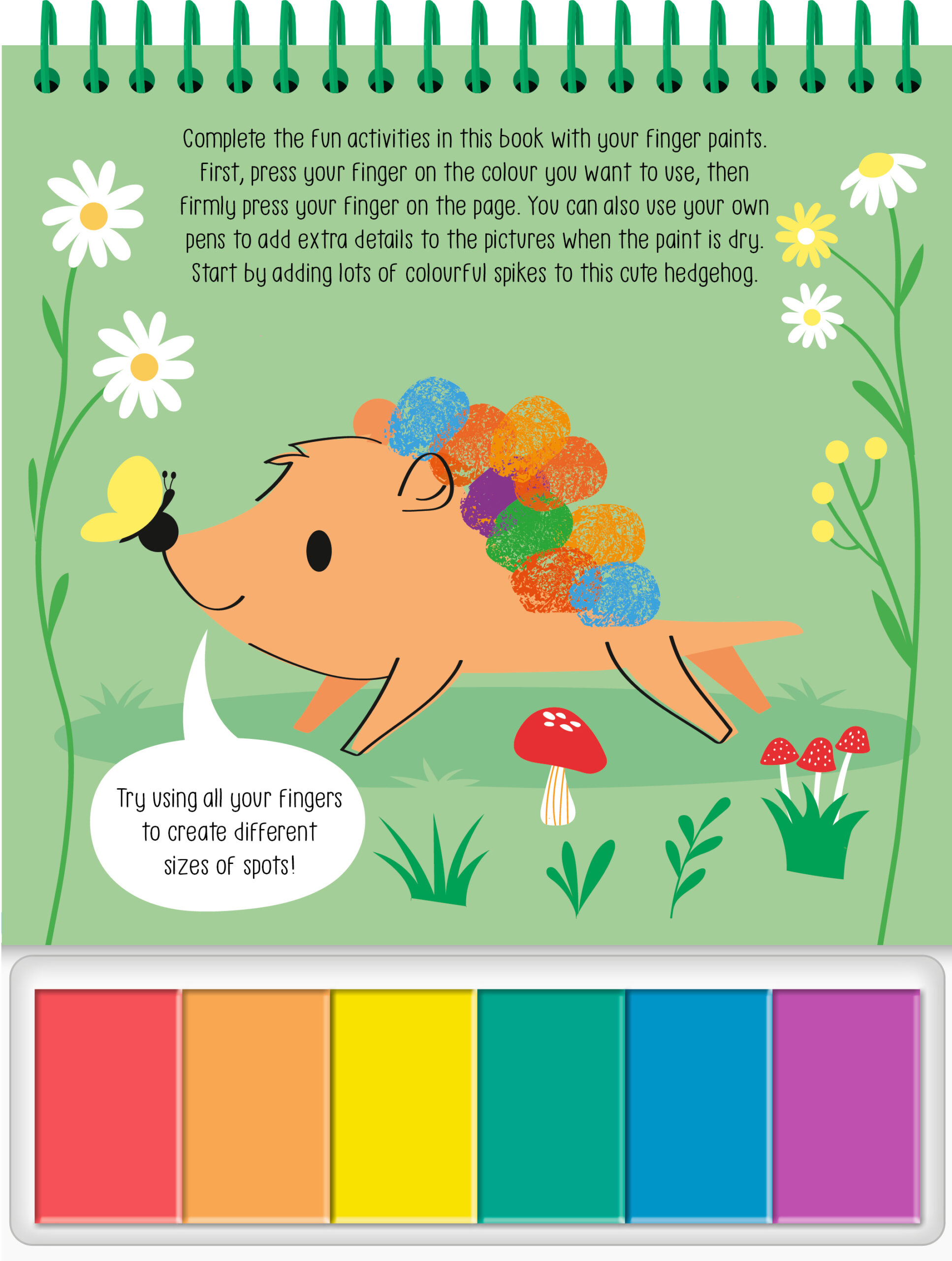 Finger Painting Farm - Image 3