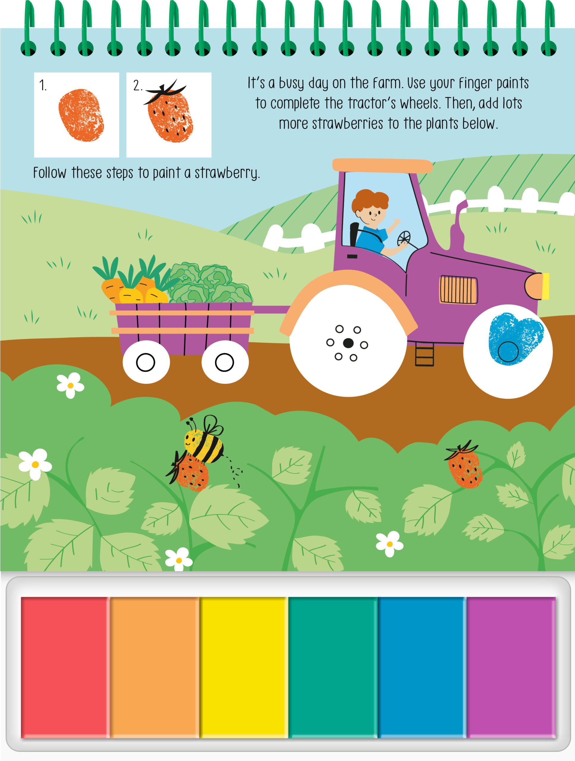 Finger Painting Farm - Image 2