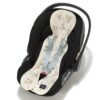 LA MILLOU CAR SEAT PAD ENGLISH GARDEN