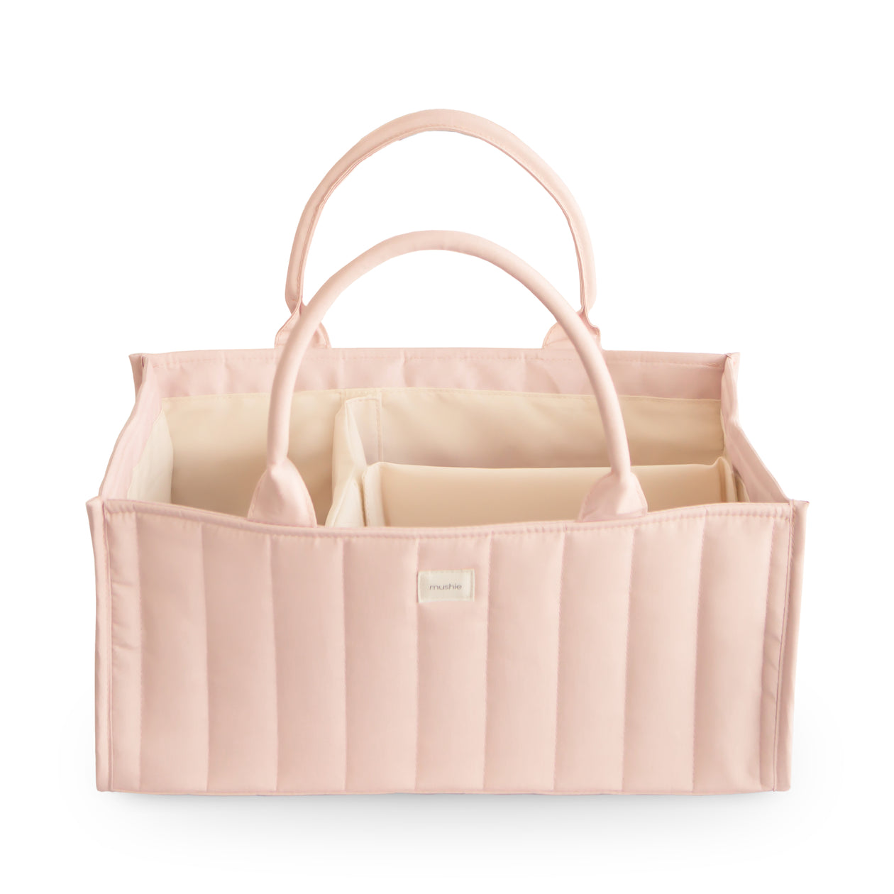 MUSHIE Diaper Caddy BLUSH