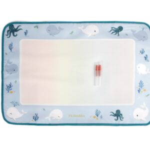 Filibabba Water Drawing Mat – Christian’s Whale Tales