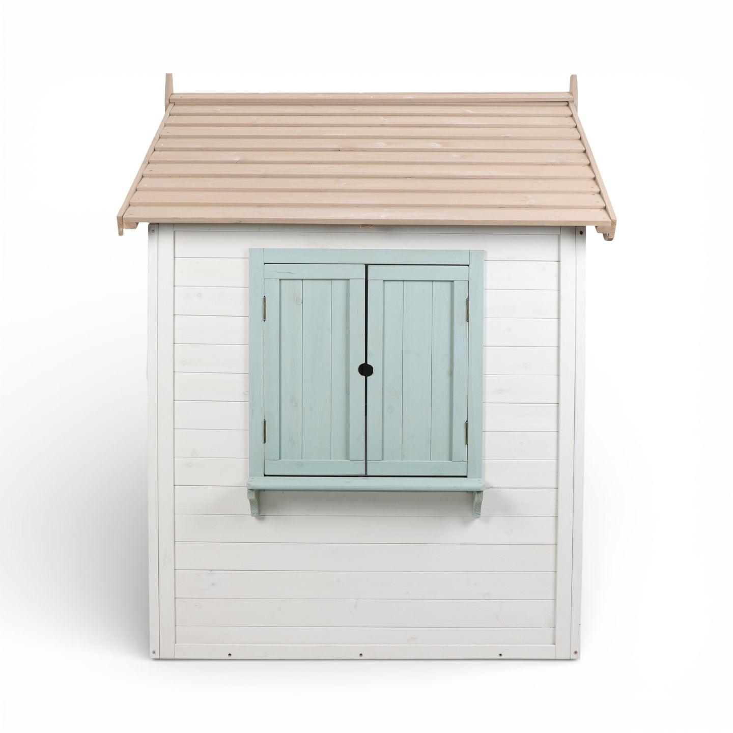 LITTLE DUTCH. FSC wooden children's garden playhouse - Image 9