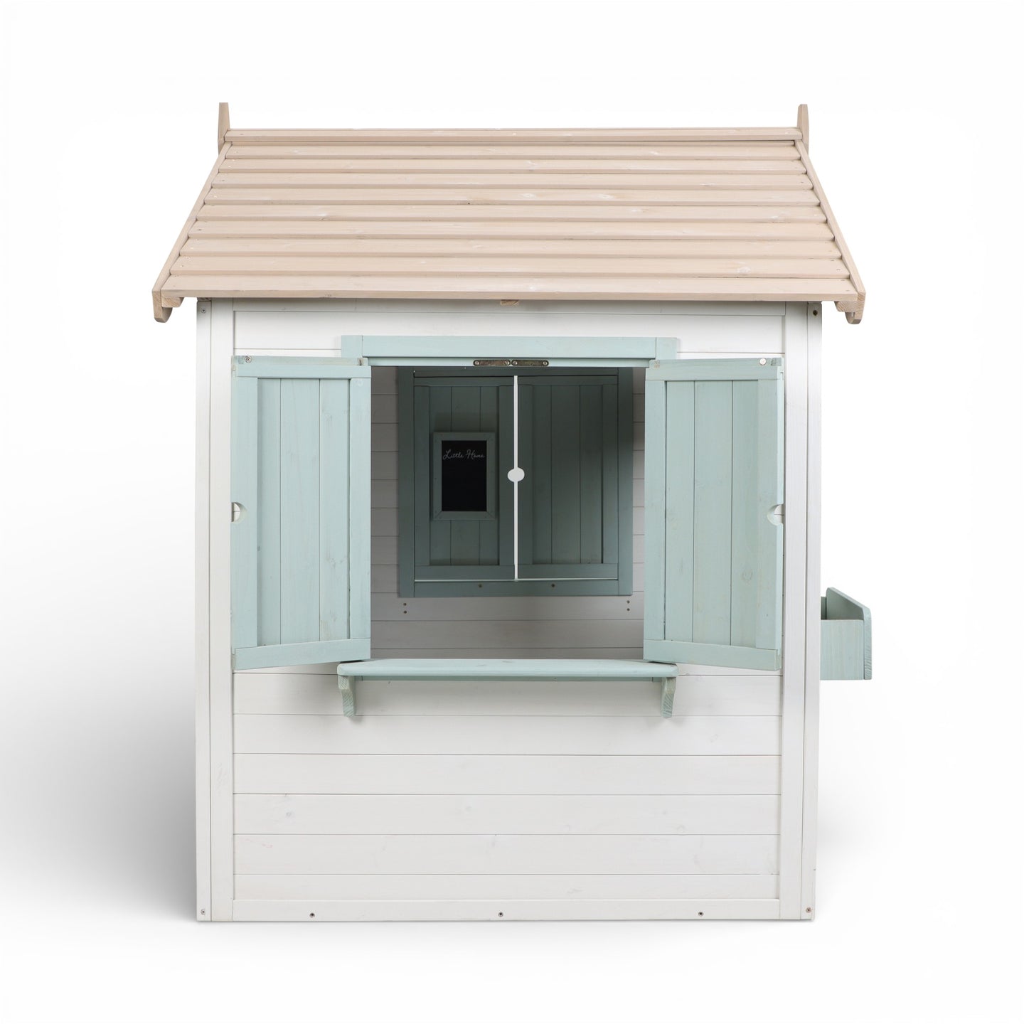 LITTLE DUTCH. FSC wooden children's garden playhouse - Image 11