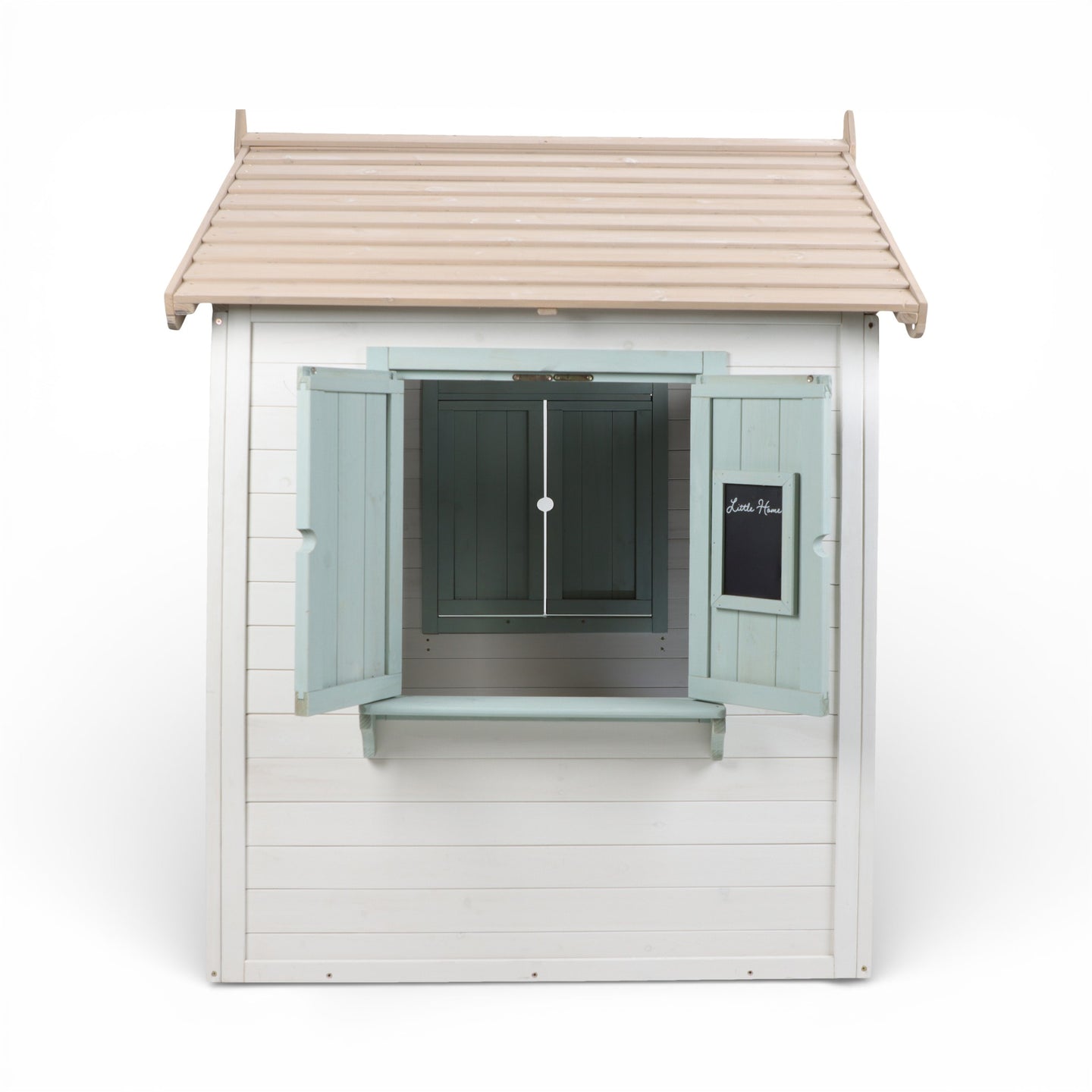 LITTLE DUTCH. FSC wooden children's garden playhouse - Image 17