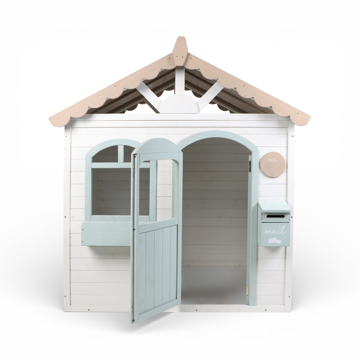 LITTLE DUTCH. FSC wooden children's garden playhouse - Image 25