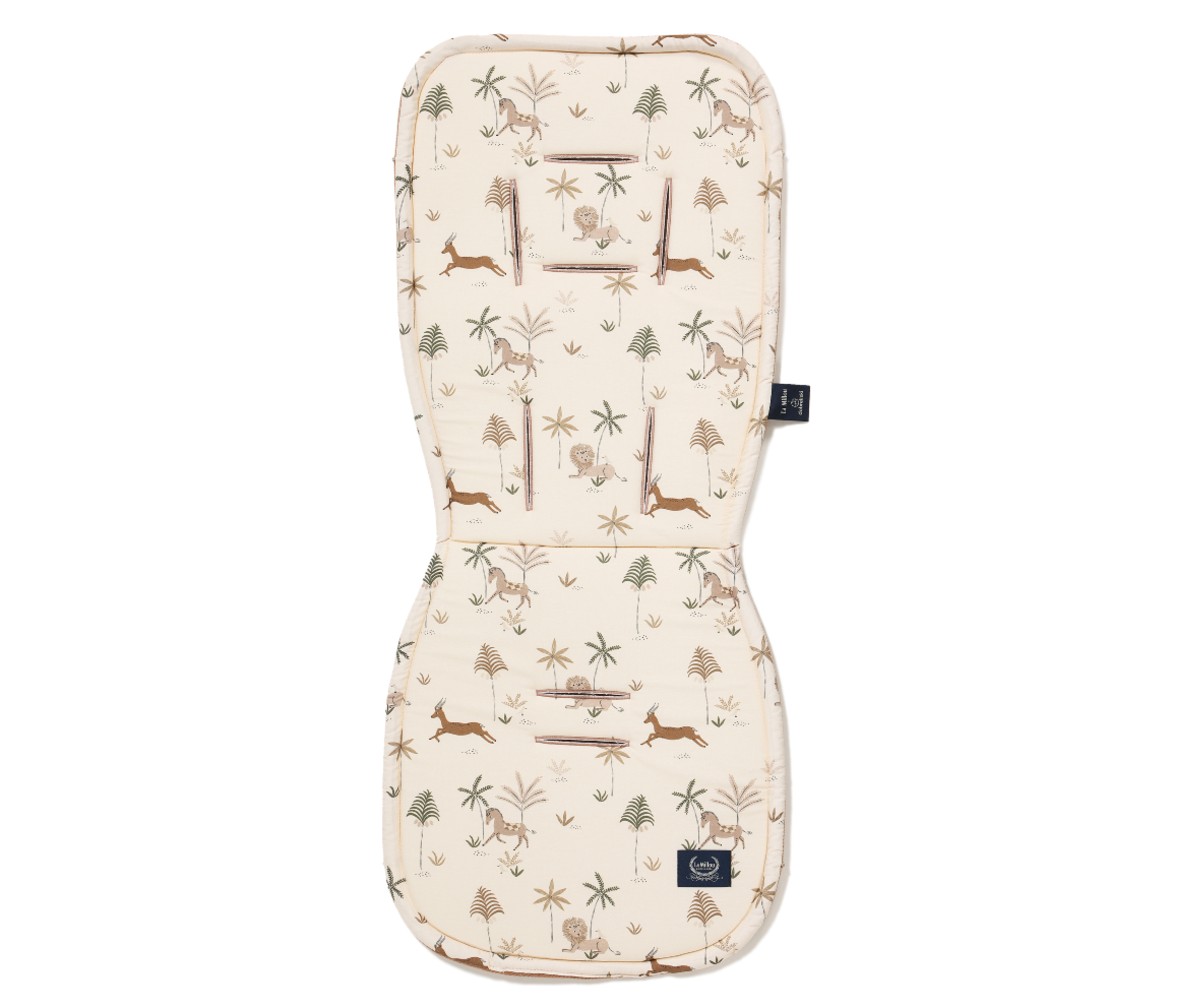 LA MILLOU STROLLER PAD MULTI SAVANNAH MOCCA