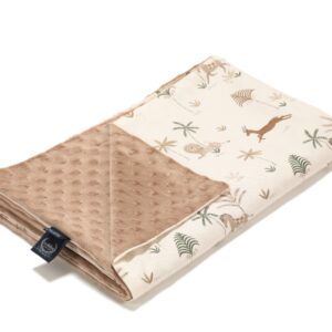 LA MILLOU BLANKET SAVANNAH MOCCA