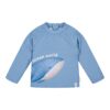 LITTLE DUTCH. Long Sleeve Swim Shirt Ocean Blue - 86/92cm