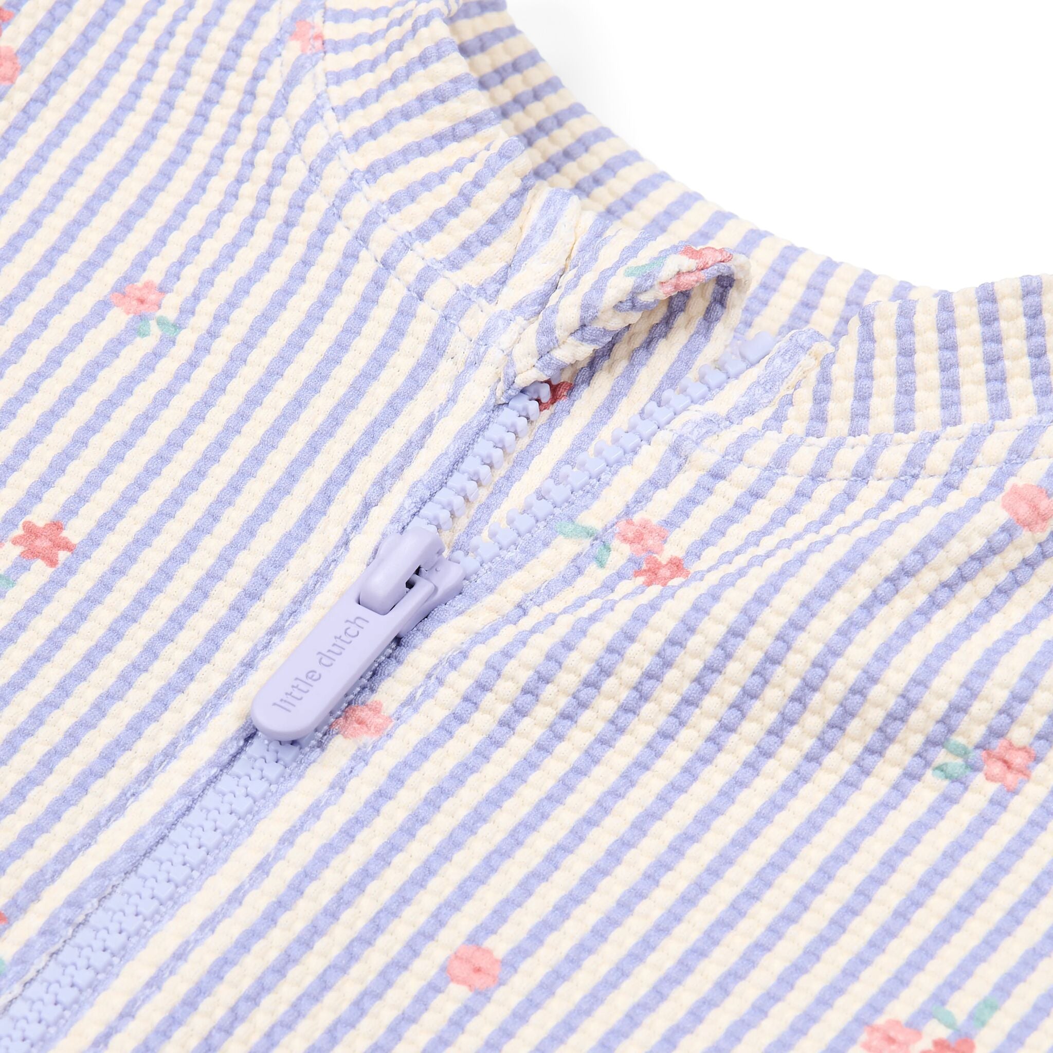 LITTLE DUTCH. Long Sleeve Swimsuit Dreamy Stripes - 74/80cm - Image 5